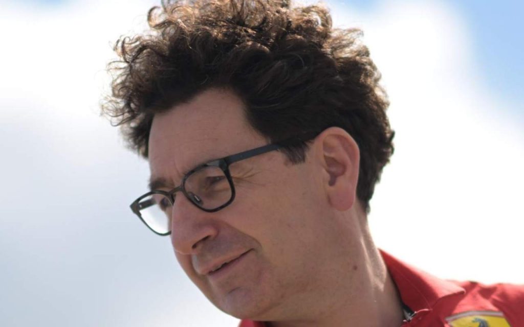 Mattia Binotto (Ansa Foto)