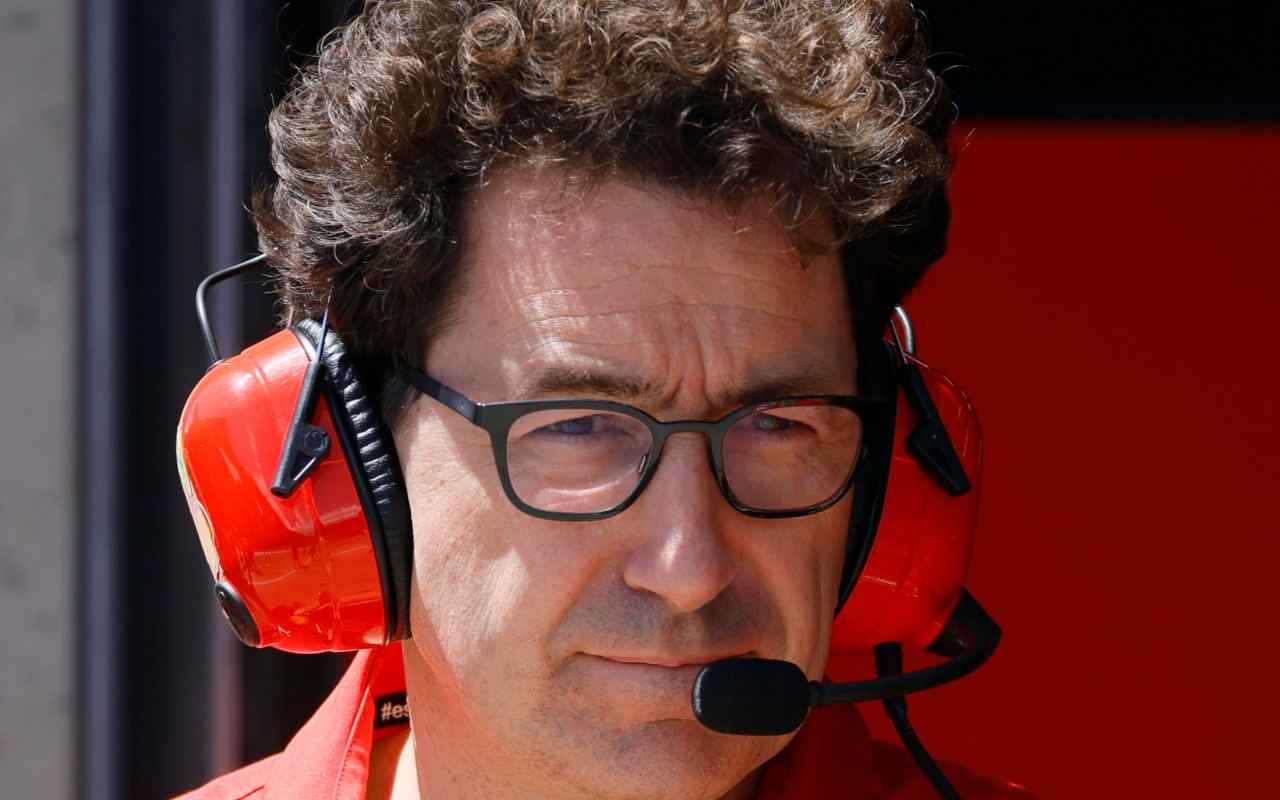 Mattia Binotto (ANSA)