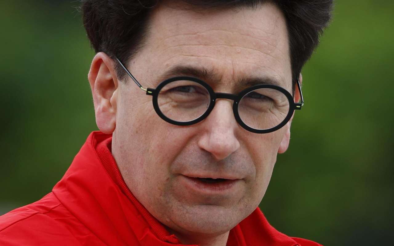 Mattia Binotto (Ansa Foto)