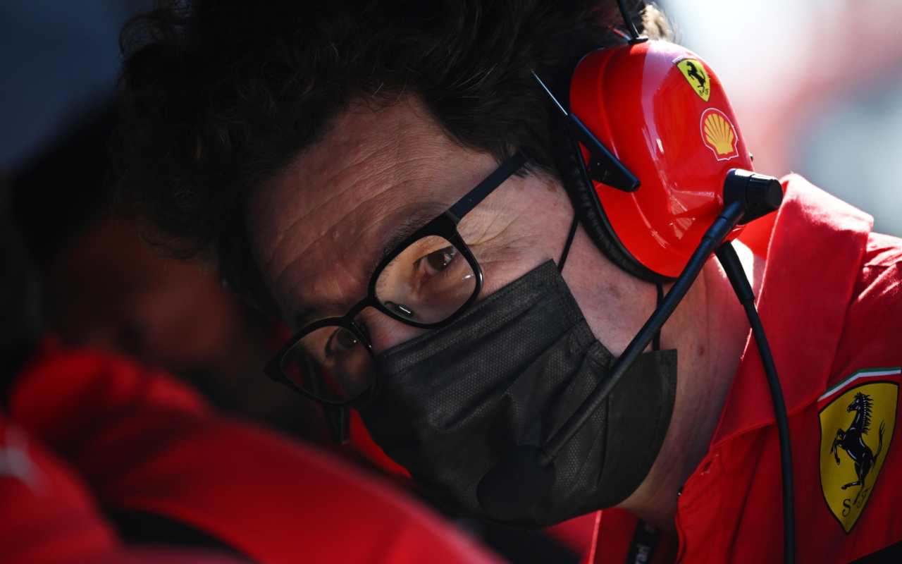 Mattia Binotto (Ansa Foto)