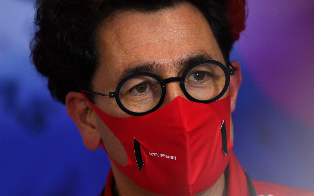 Mattia Binotto (Ansa Foto)