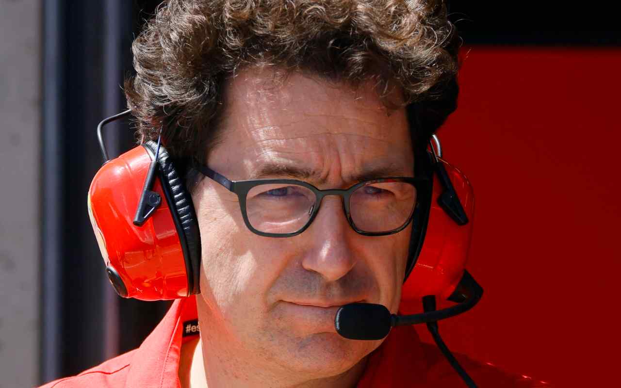 Mattia Binotto Ferrari (Ansa Foto)