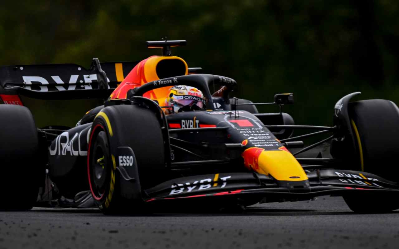 Max Verstappen, Red Bull (Ansa Foto)