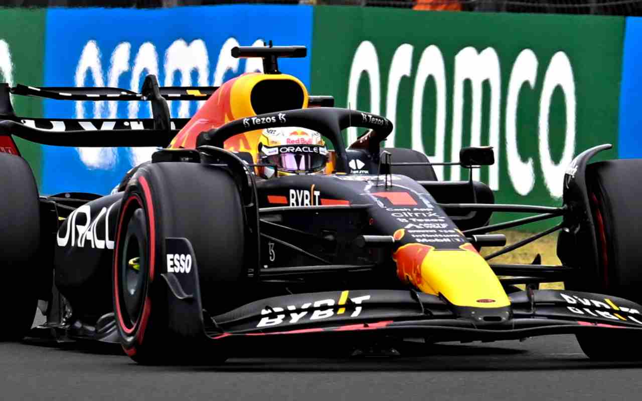 Max Verstappen, Red Bull (Ansa Foto)