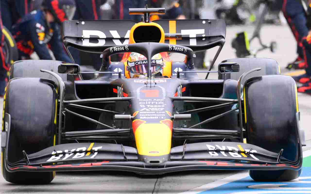 Max Verstappen, Red Bull (Ansa Foto)