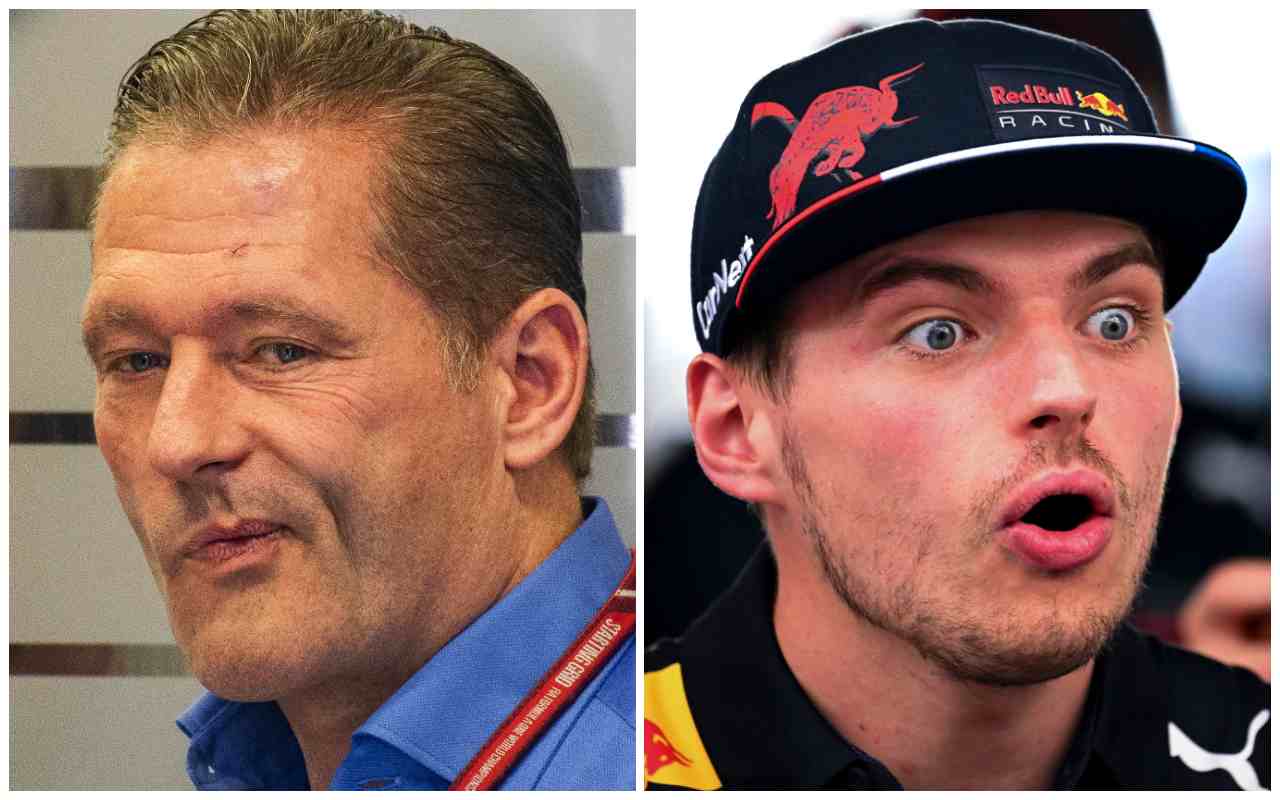 Max e Jos Verstappen