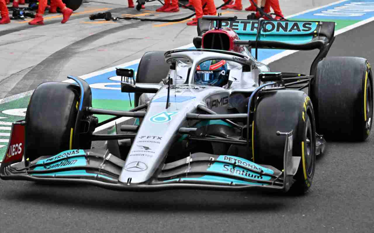 Mercedes F1 W13 (LaPresse)