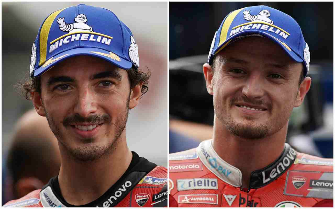 Miller e Bagnaia (ANSA)