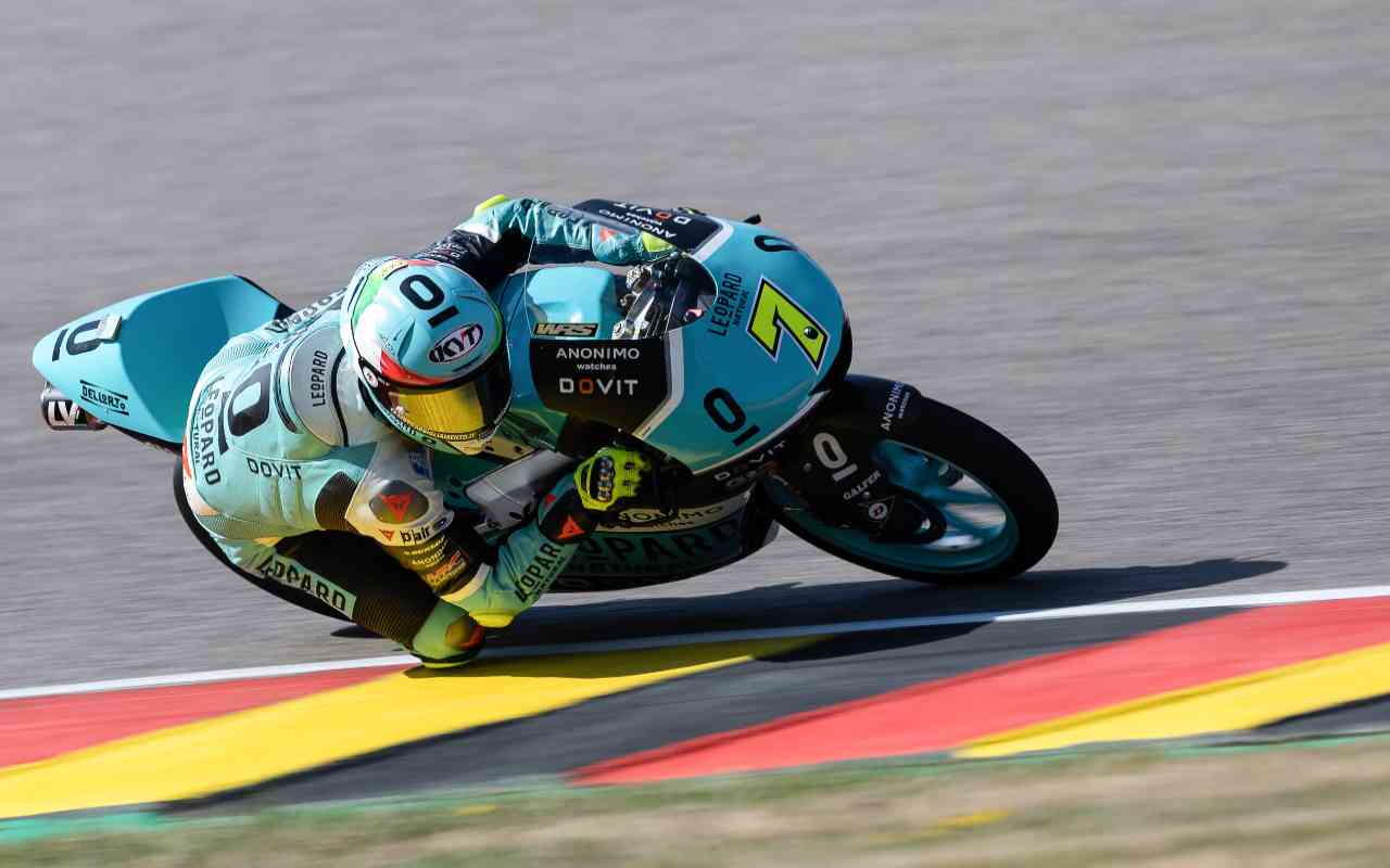 Moto3 Dennis Foggia (Twitter)