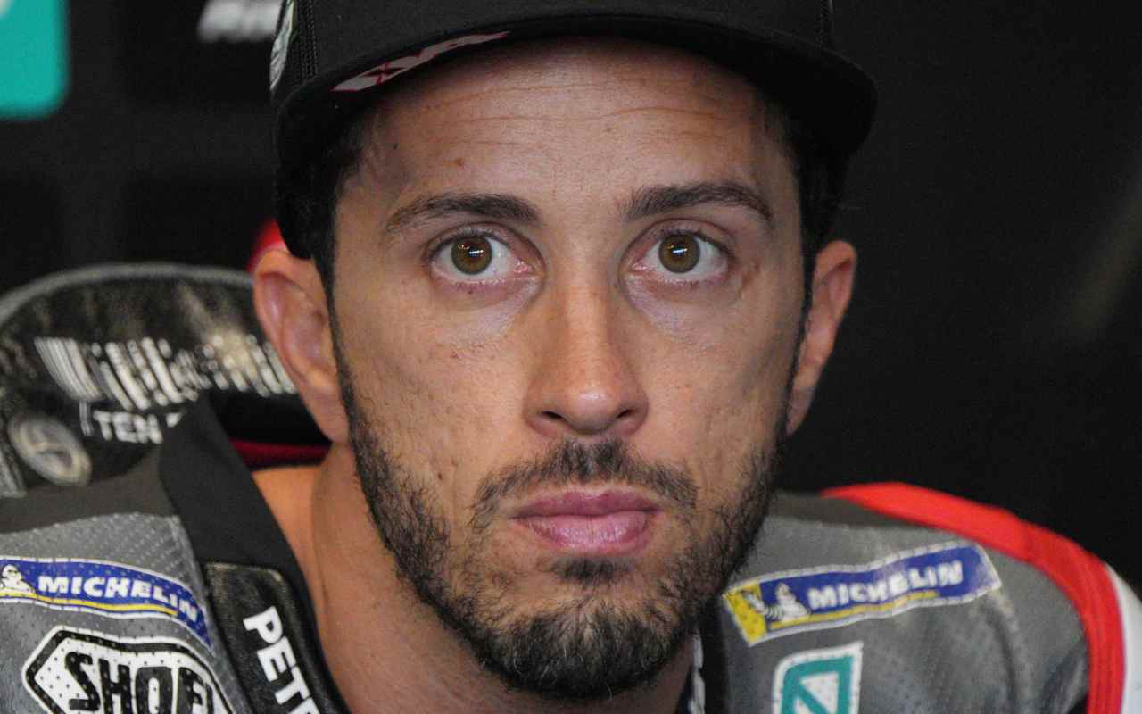 MotoGP Andrea Dovizioso (ANSA)