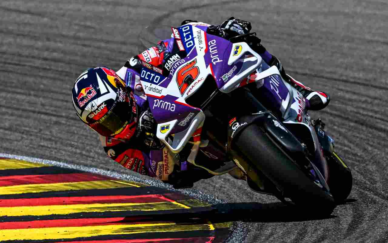 MotoGP Johann Zarco (ANSA)