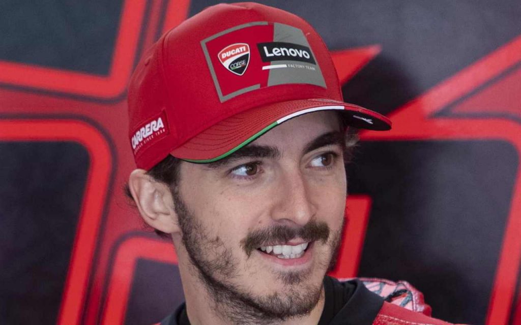 Pecco Bagnaia (Ansa Foto)