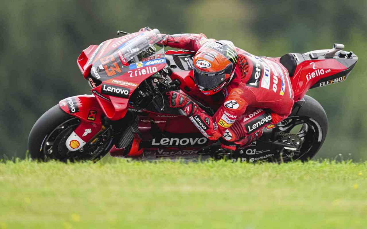 Pecco Bagnaia (foto LaPresse)