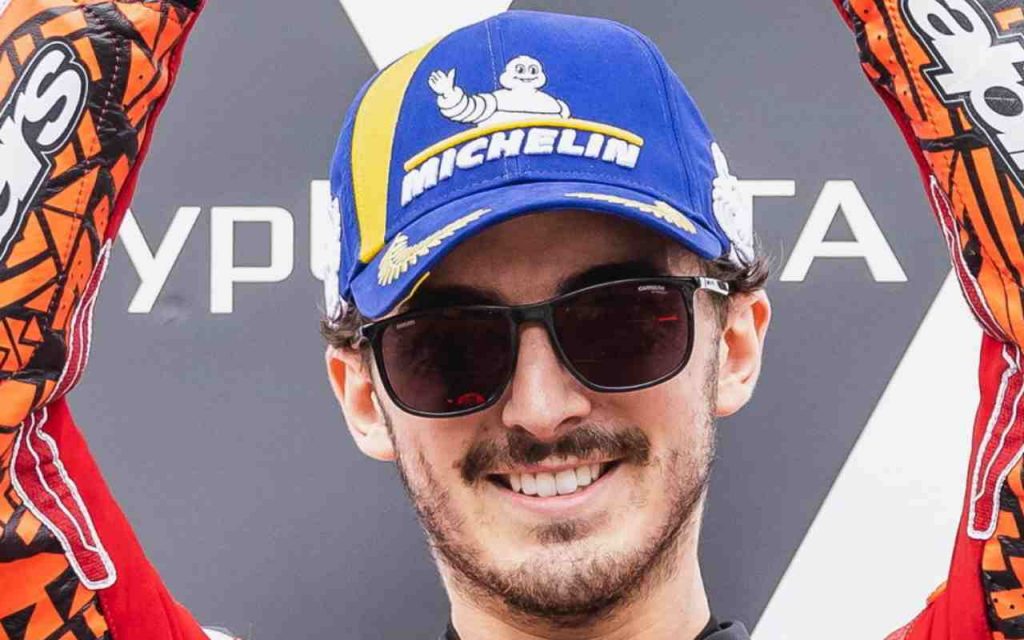 Pecco Bagnaia (Ansa Foto)