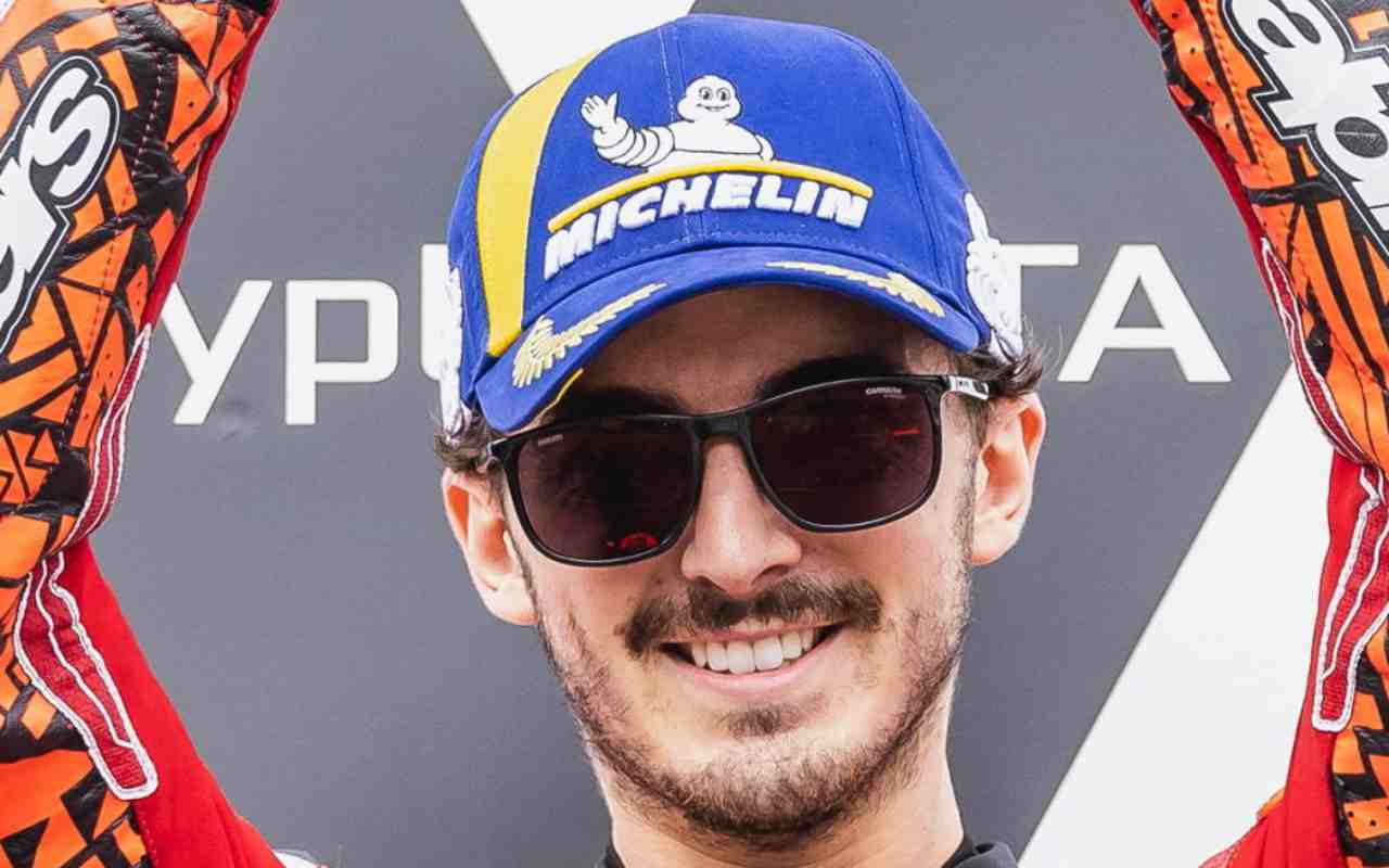 Pecco Bagnaia (Ansa Foto)