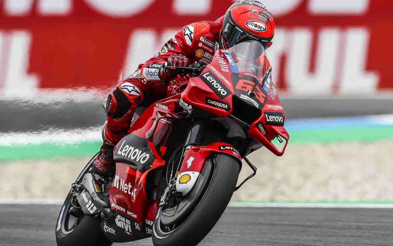 Pecco Bagnaia, Ducati (Ansa Foto)