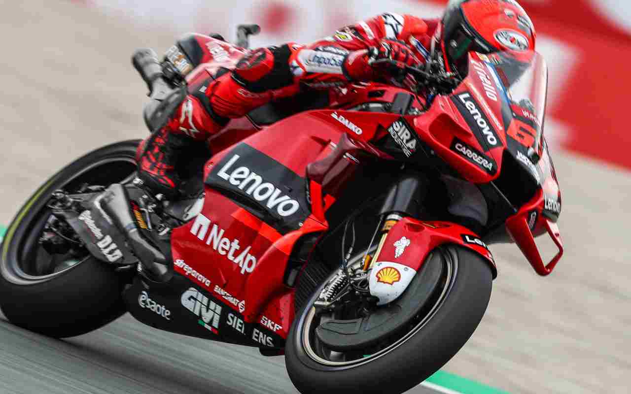 Pecco Bagnaia, Ducati (Ansa Foto)