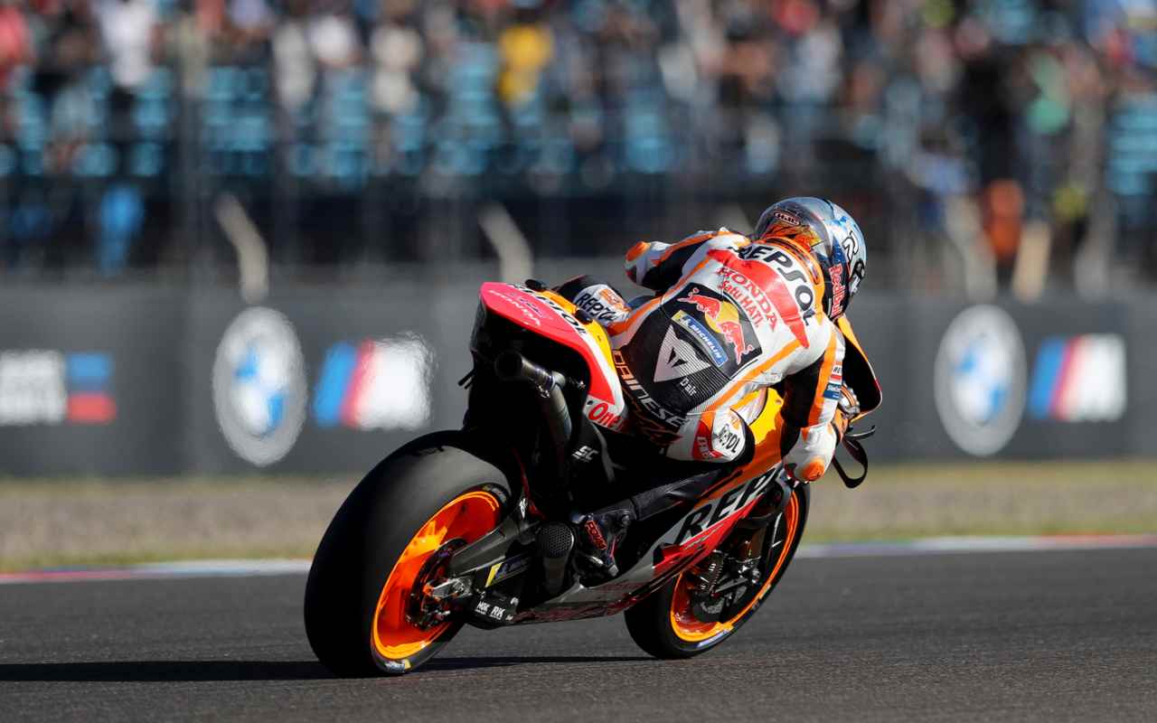 Pol Espargaro Honda (foto LaPresse)