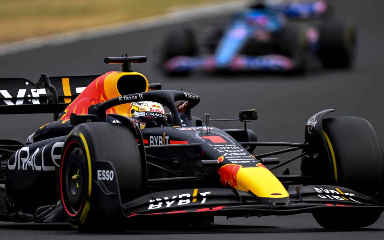 Red Bull RB18 (ANSA)