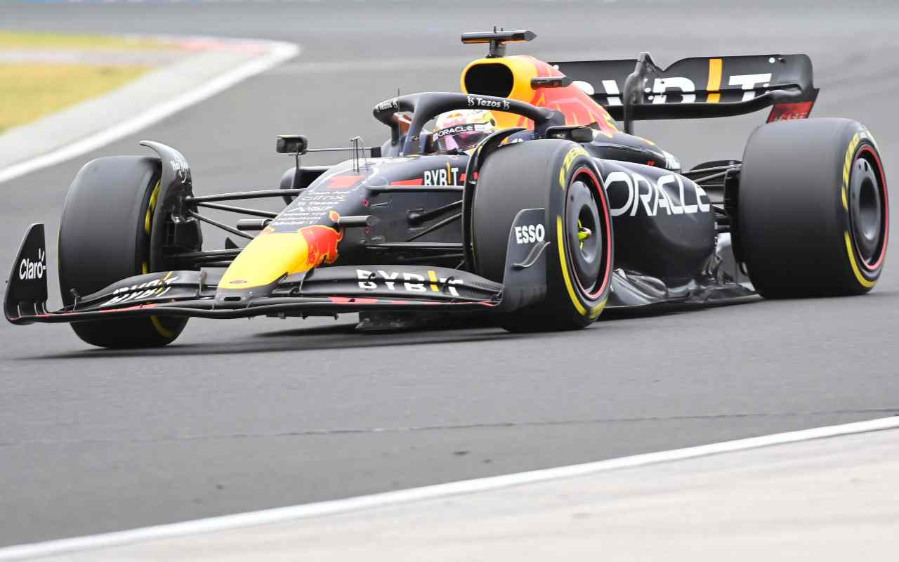 Red Bull RB18 (ANSA)