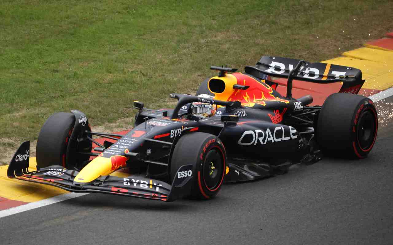 Red Bull RB18 (LaPresse)