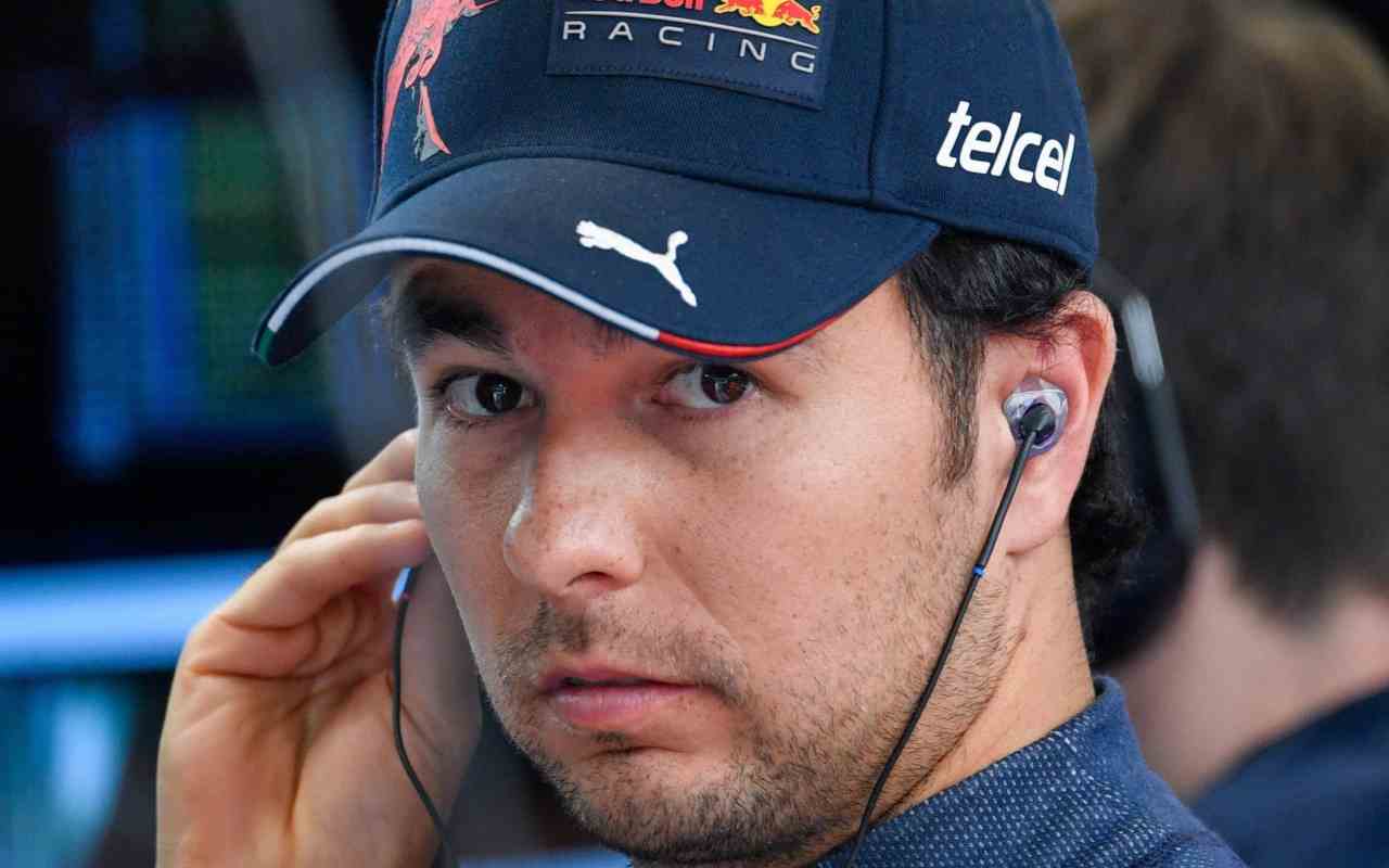 Sergio Perez (Ansa Foto)