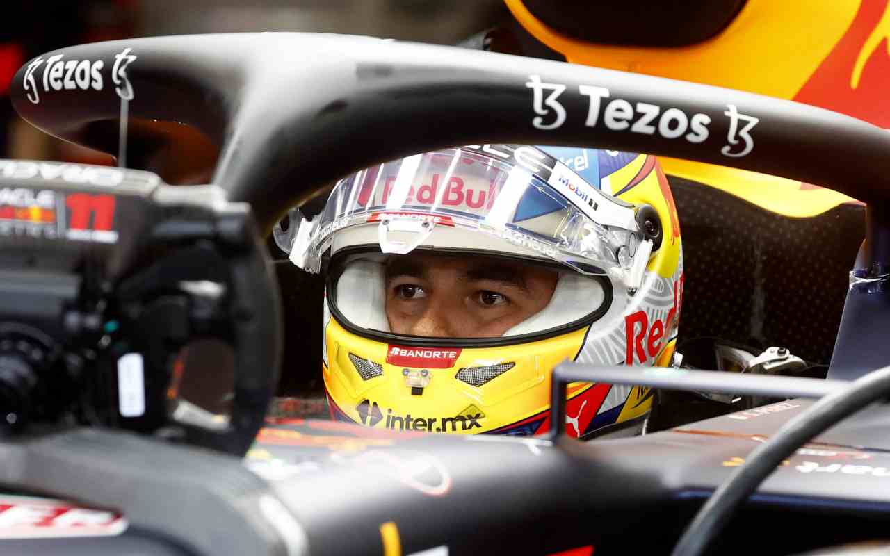 Sergio Perez, Red Bull (Ansa Foto)