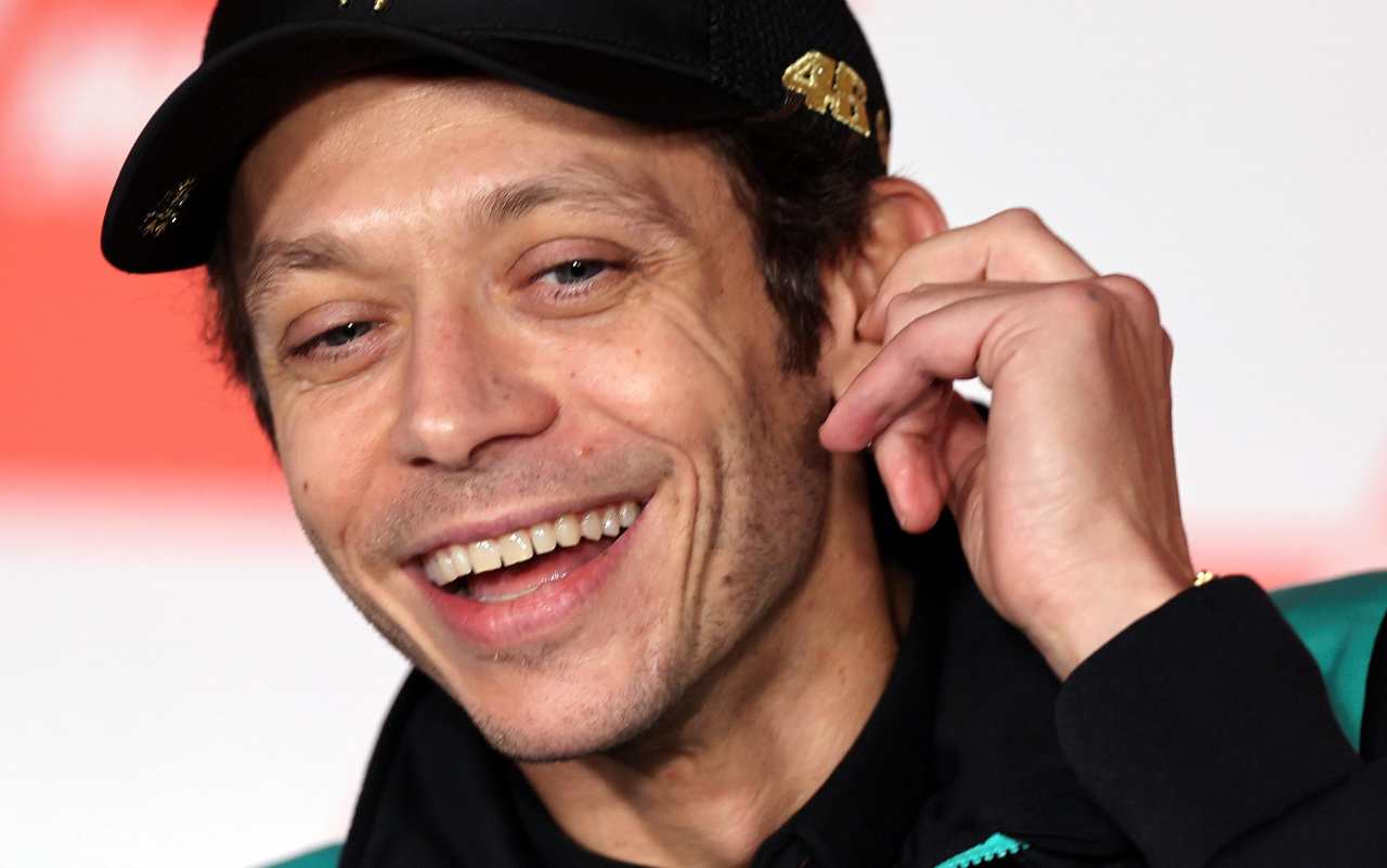 Valentino Rossi (ANSA)