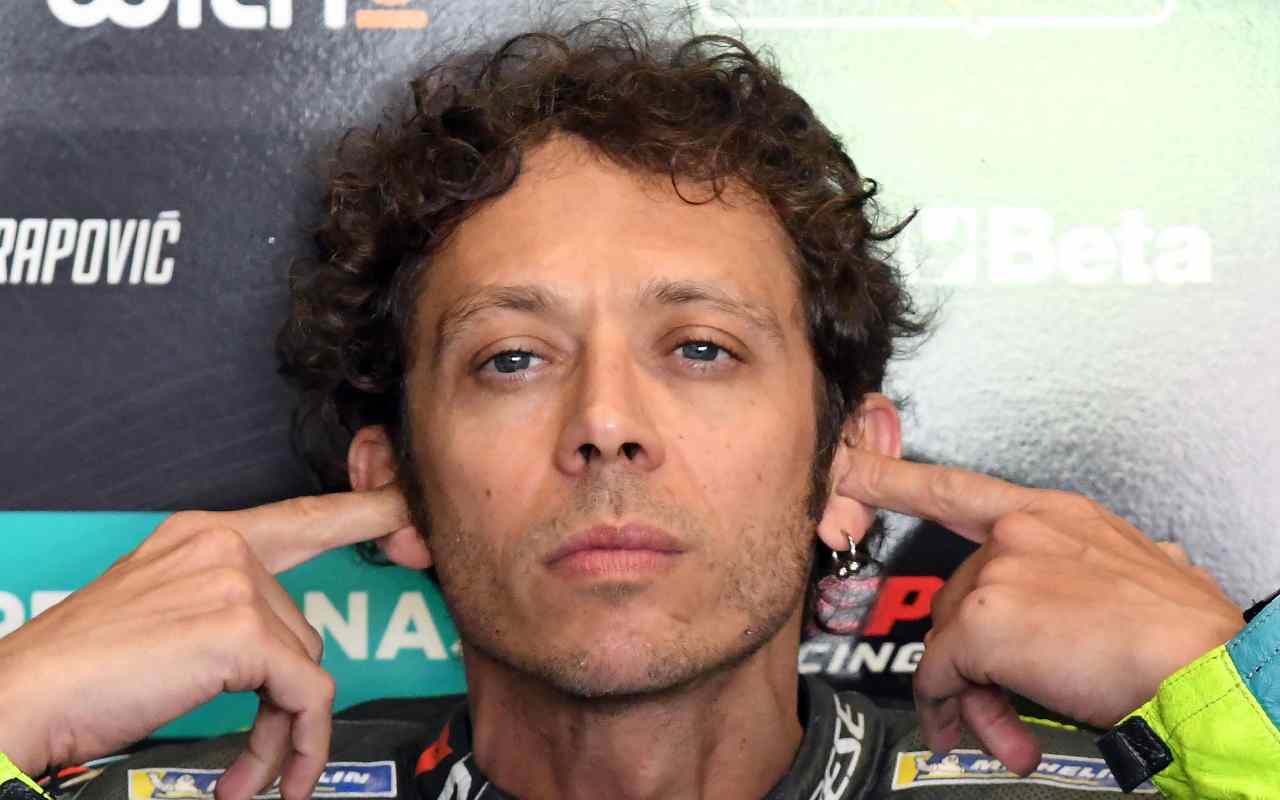 Valentino Rossi (ANSA)