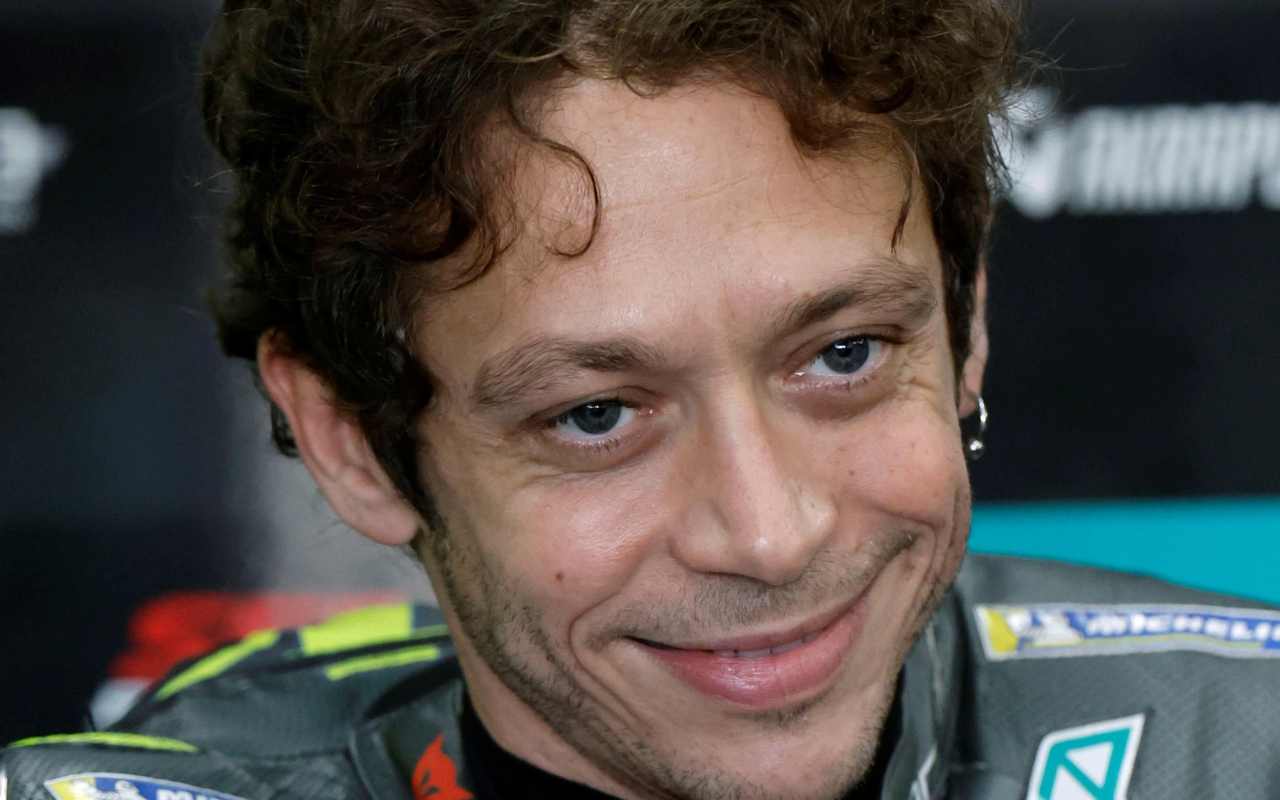 Valentino Rossi (ANSA)