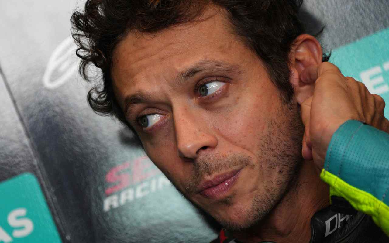 Valentino Rossi (Ansa Foto)