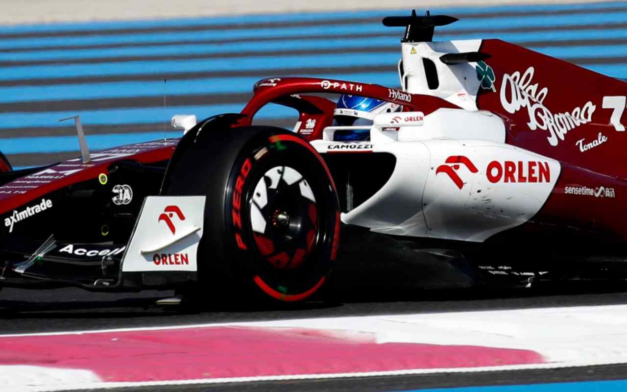 Valtteri Bottas, Alfa Romeo (Ansa Foto)