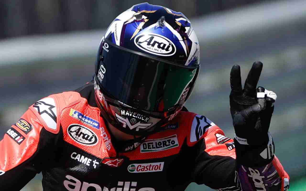 Maverick Vinales (ANSA)