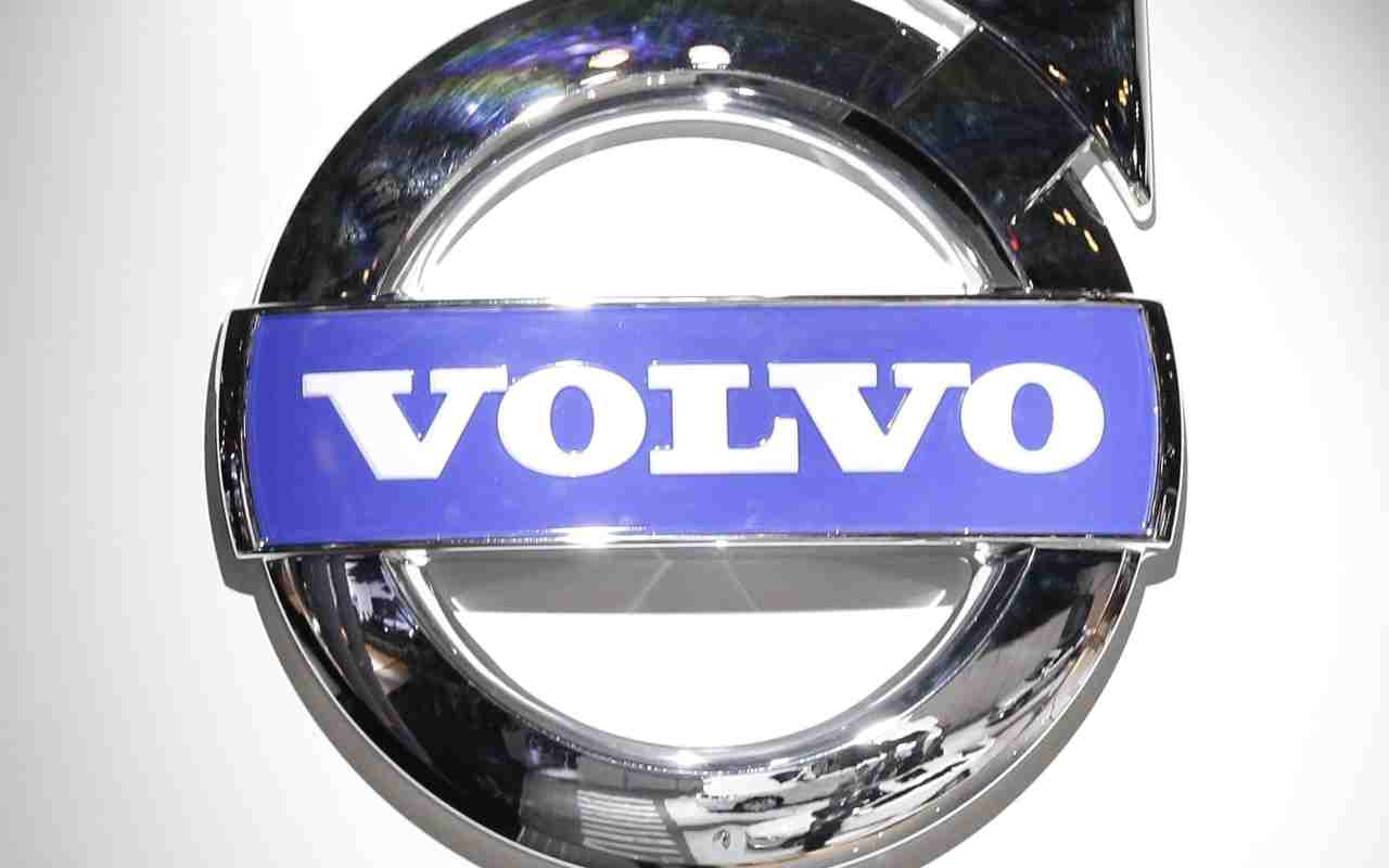 Volvo Logo (Ansa Foto)