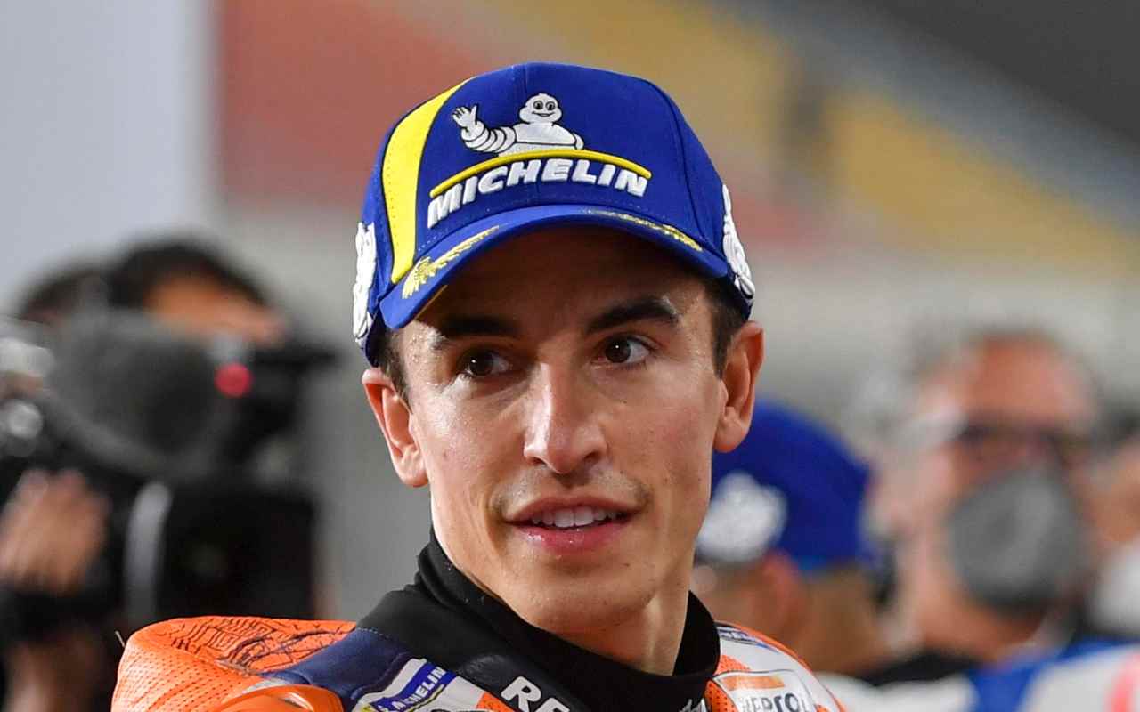 Marc Marquez (Ansa Foto)