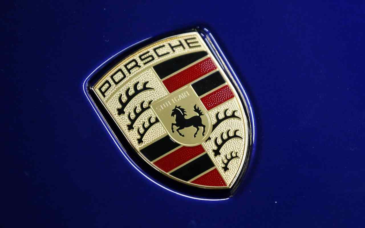 Porsche Logo (Ansa Foto)