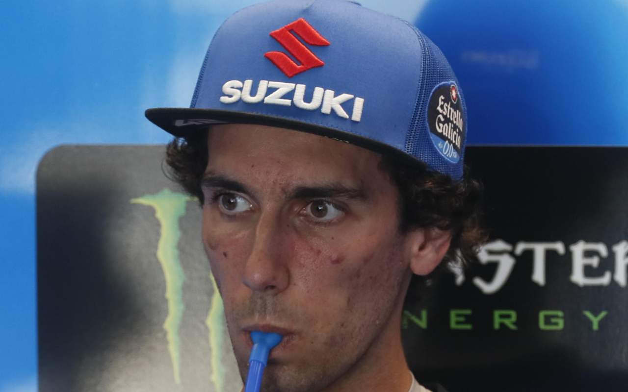 Alex Rins (ANSA)