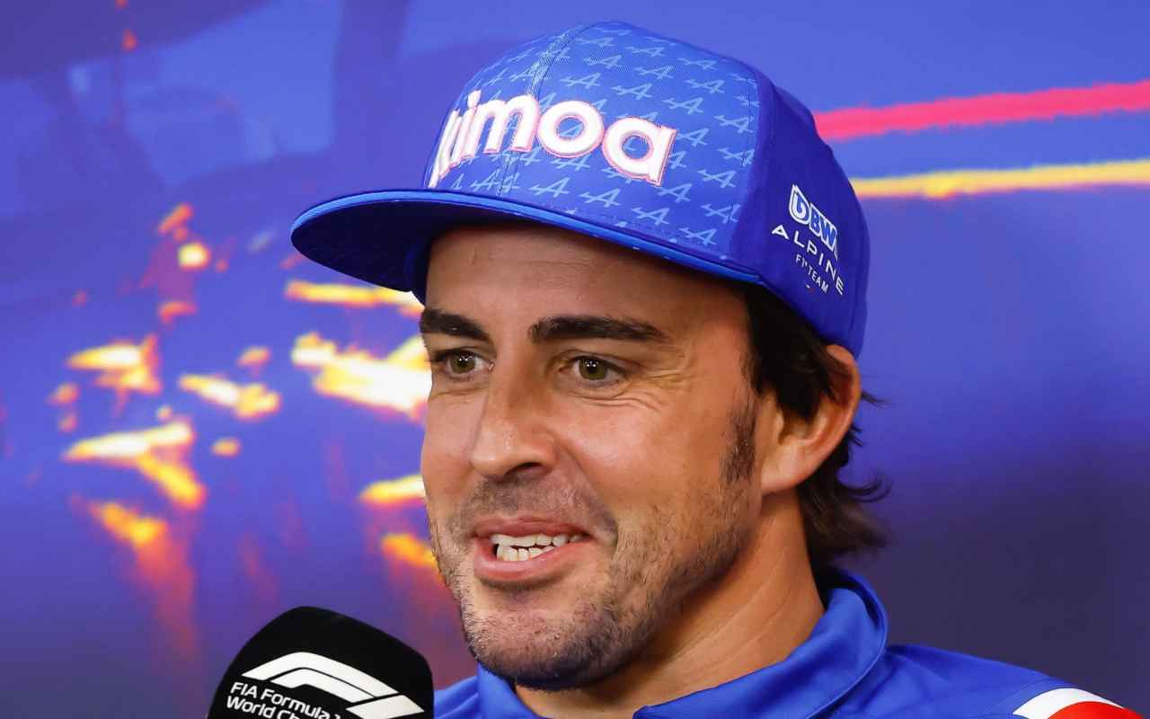Fernando Alonso (ANSA)
