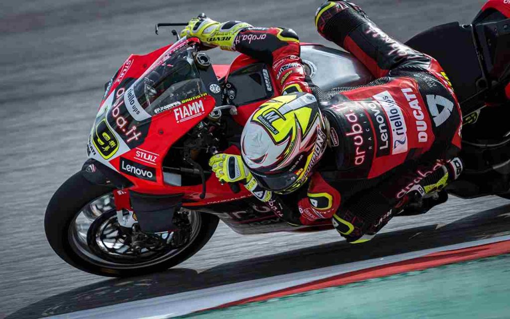 Alvaro Bautista (Foto Ducati)