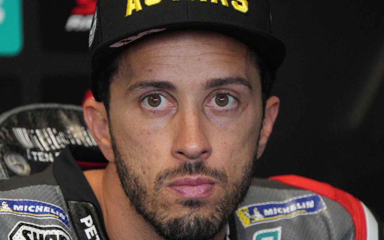 Andrea Dovizioso (ANSA)