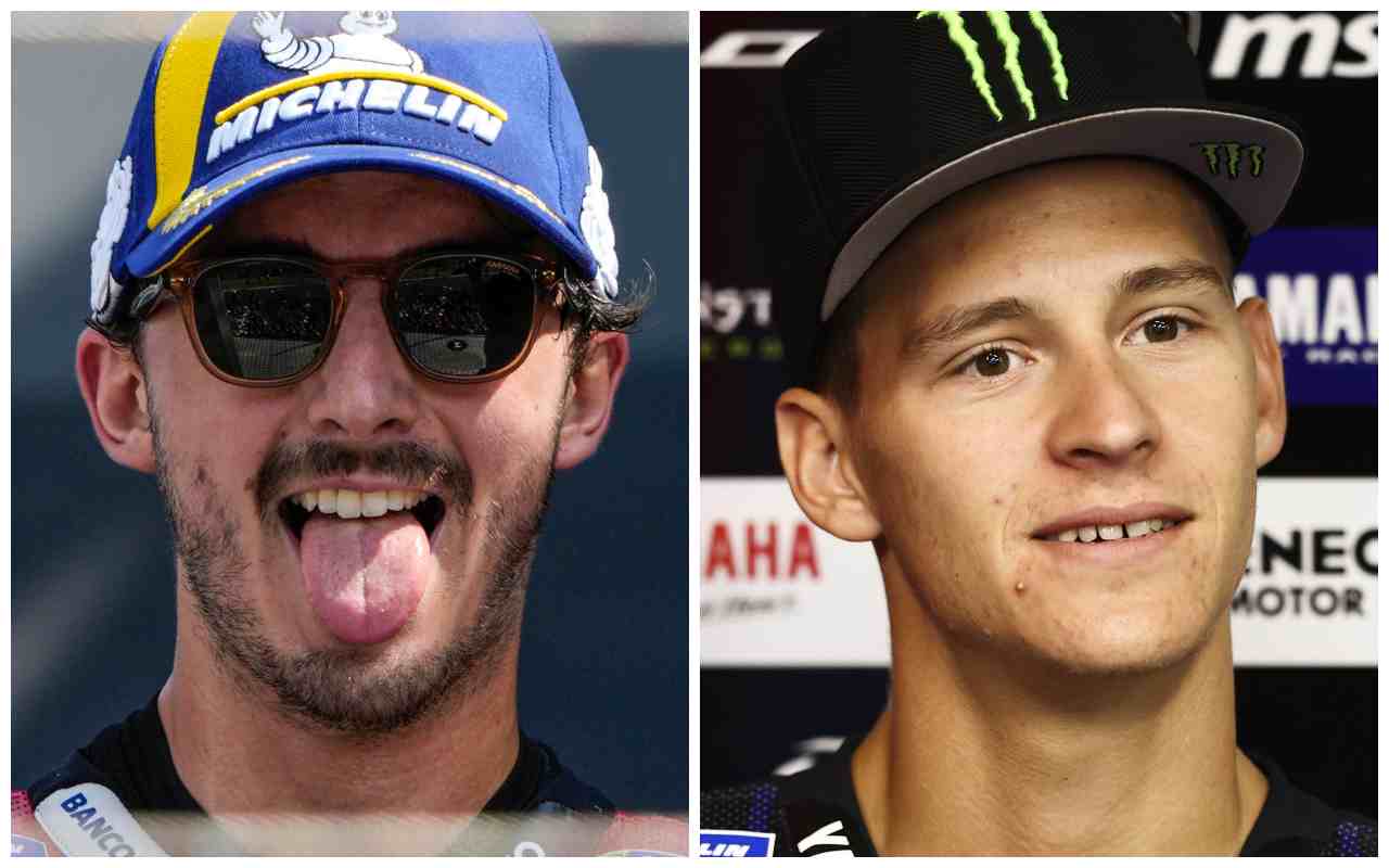 Bagnaia e Quartararo (ANSA)