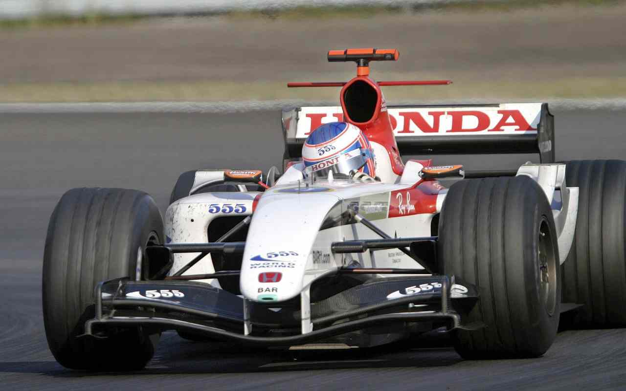 F1 BAR Honda del 2004 (ANSA)