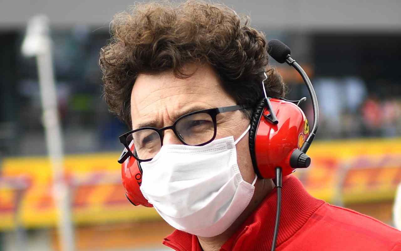 Mattia Binotto, team principal Ferrari (ANSA)