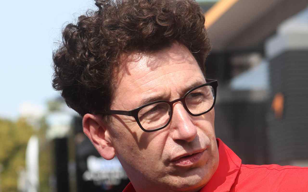 Mattia Binotto, team principal Ferrari (ANSA)