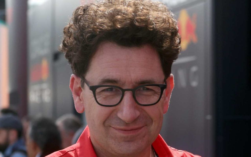 Mattia Binotto, team principal Ferrari (Ansa Foto)