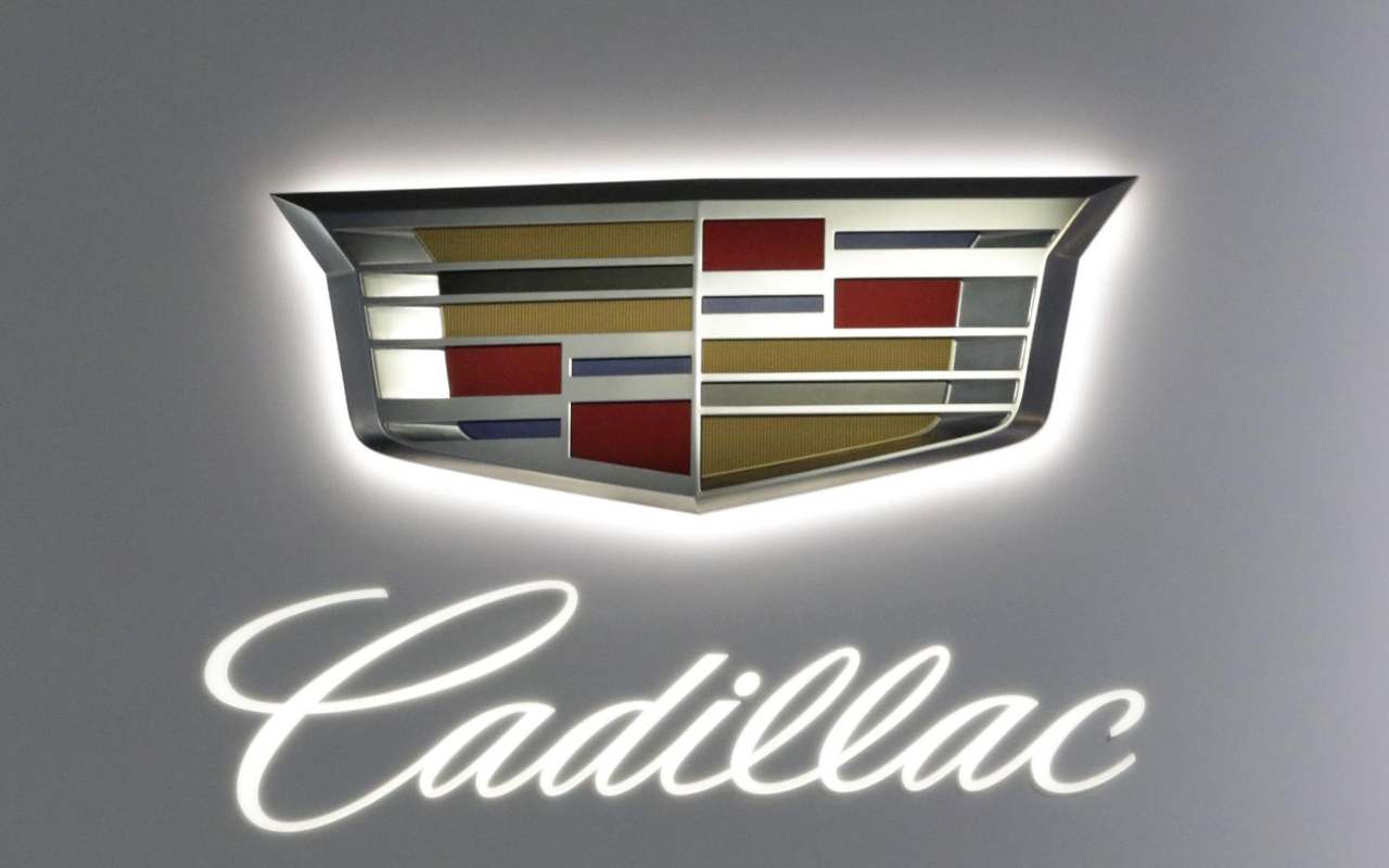 Il logo Cadillac (ANSA)