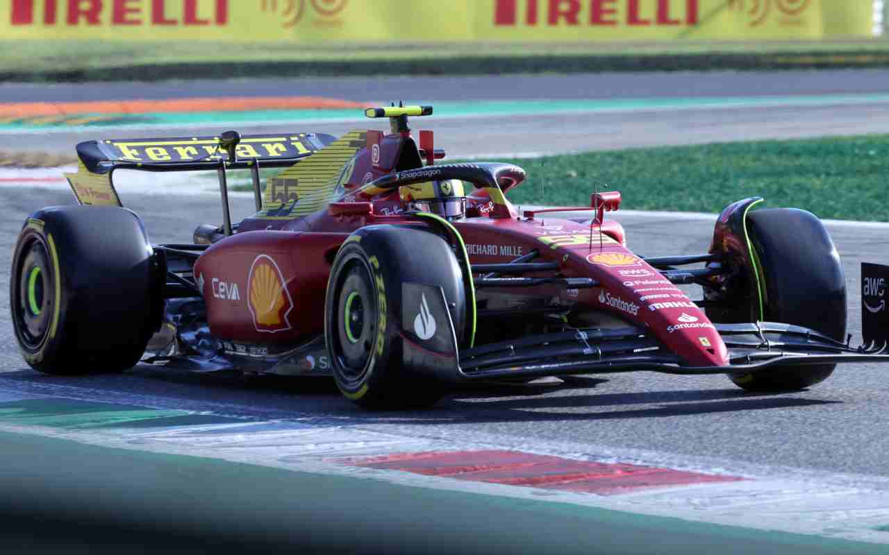 F1, Carlos Sainz, Ferrari (Ansa Foto)