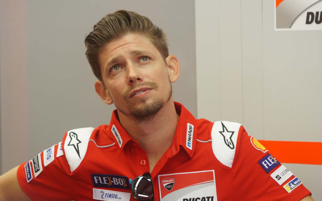 Casey Stoner (foto LaPresse)