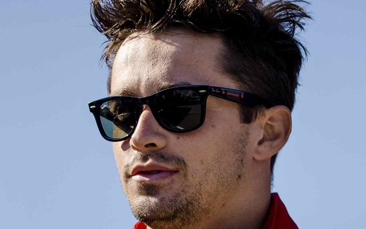 Charles Leclerc (Ansa Foto)