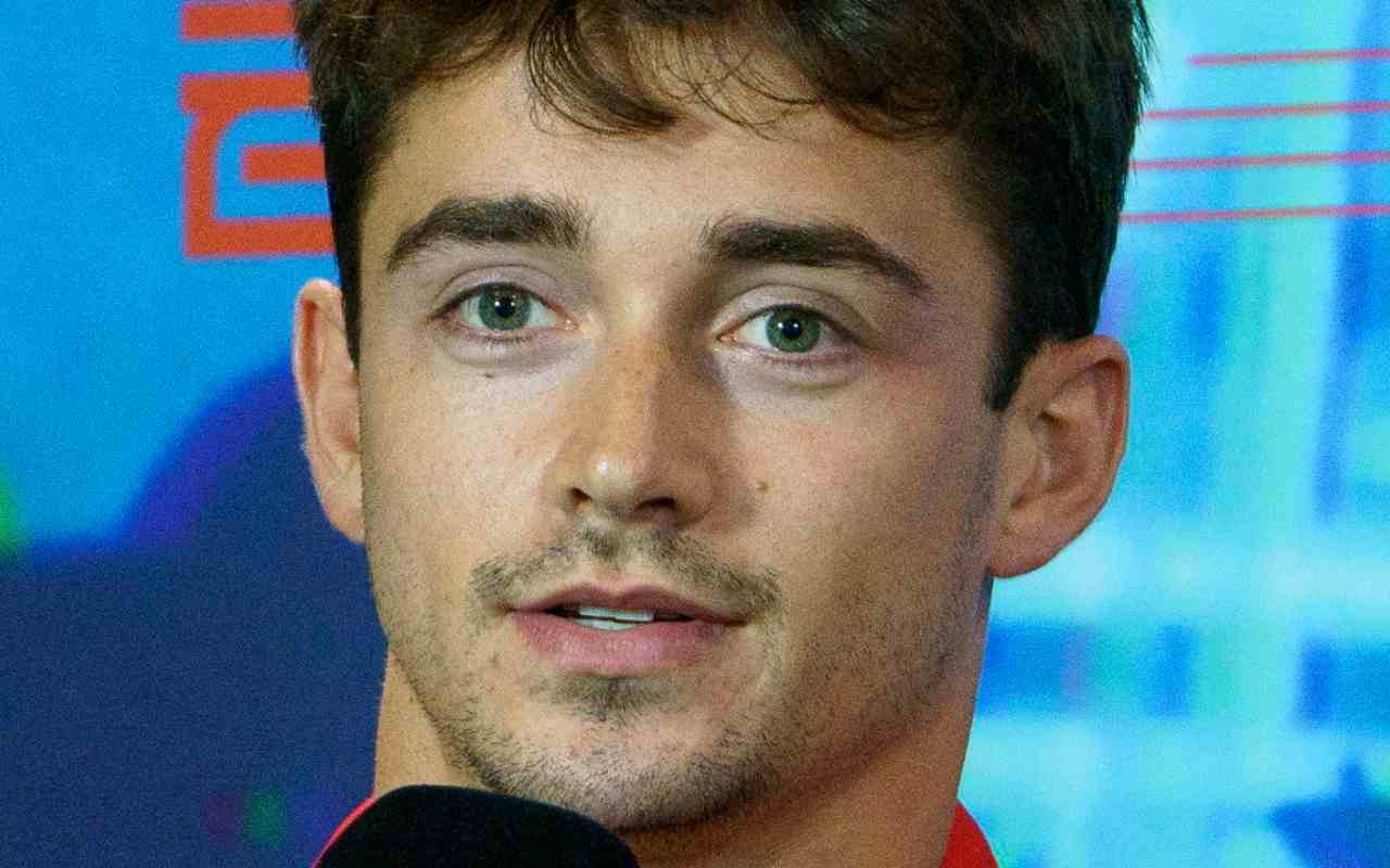 Charles Leclerc (Ansa Foto)